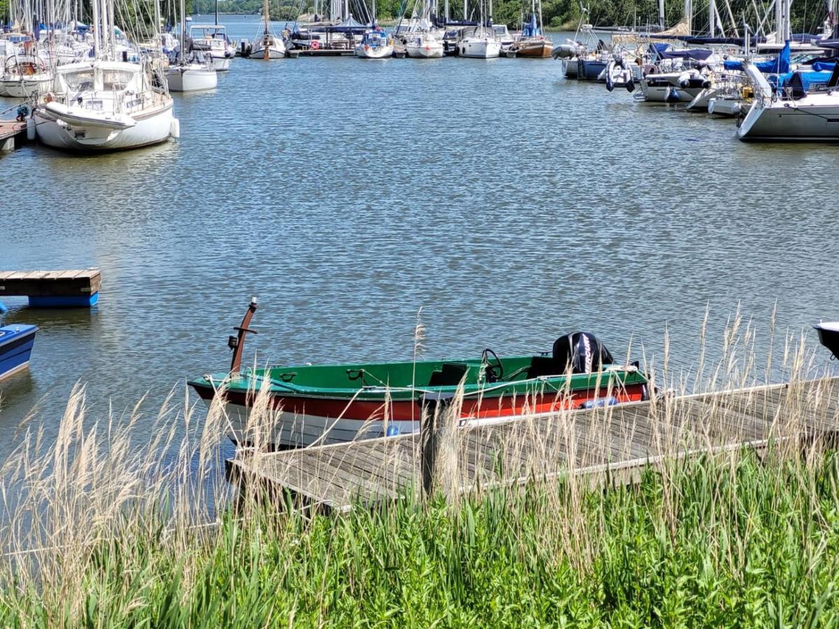 Strandkajuete Hooksiel Schillig Exteriör bild