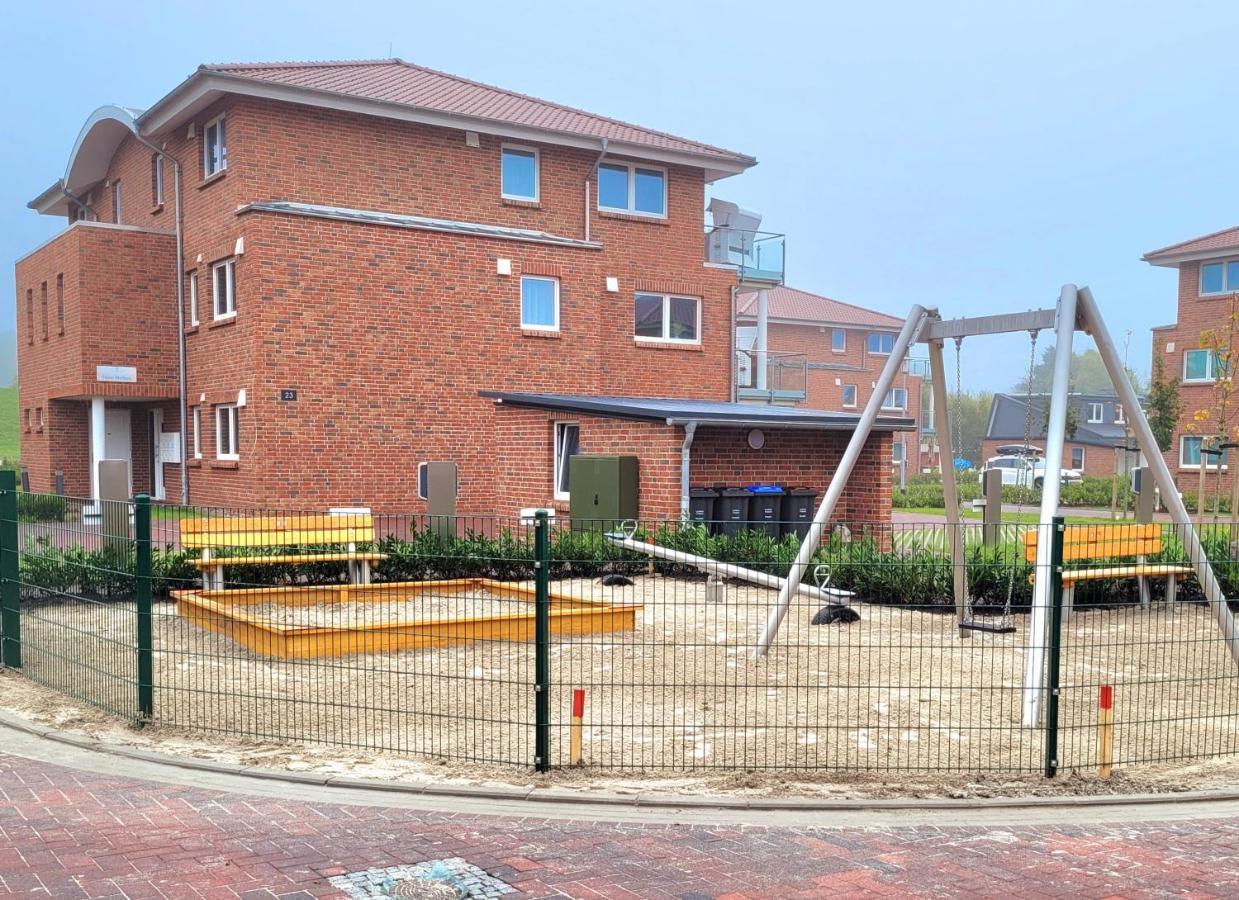 Strandkajuete Hooksiel Schillig Exteriör bild