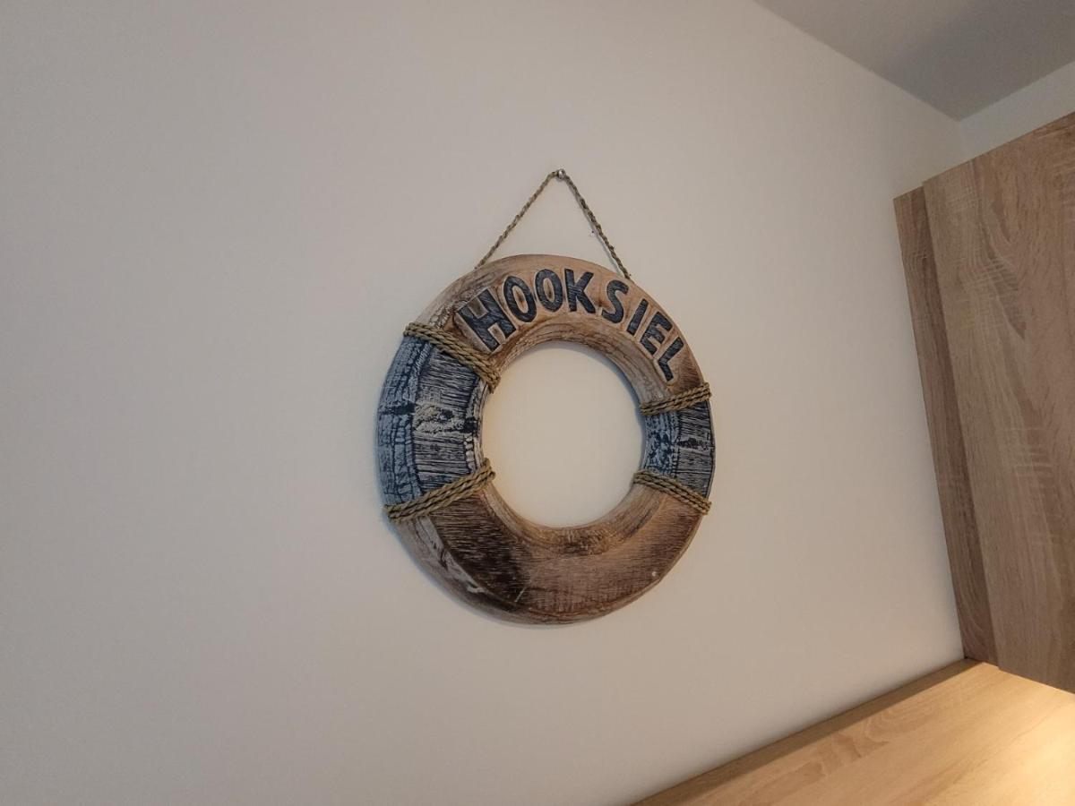 Strandkajuete Hooksiel Schillig Exteriör bild